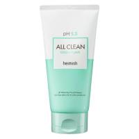 Слабокислотный гель для умывания для чувствительной кожи Heimish pH 5.5 All Clean Green Foam 150ml