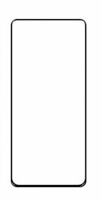 Защитное стекло для Samsung A72, Black