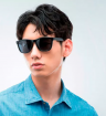 Солнцезащитные очки Xiaomi Mijia Classic Square Sunglasses (TYJ01TS, серый футляр), world