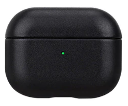 Чехол кожаный K-Doo  LuxCraft для AirPods 3, Black