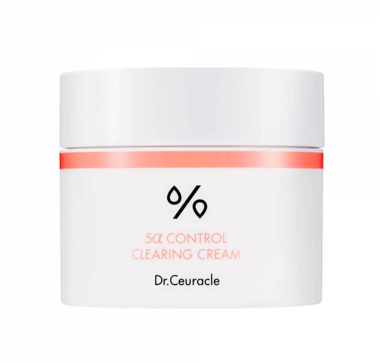 Лечебный крем для проблемной кожи с пробиотиками Dr.Ceuracle 5? Control Clearing Cream