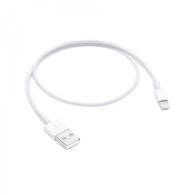 Apple Кабель для зарядки Lightning to USB (0.5 m) (оригинал)