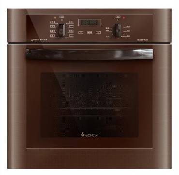 Встраиваемый электрический духовой шкаф Gefest ЭДВ ДА 622-02 К / 55 л, независимый, до 270 °C, дисплей, гриль, конвекция, вертел, класс - A, 59.5 см*59.8 см*56.5 см  /  Global