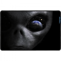 Jetaccess Panteon GP-35SM ALIEN SIGHT средняя (Speed Control, 500x330x3мм) Профессиональная игровая поверхность