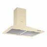 Graude настенная вытяжка Classic DHP 60.0 EL | 600 х 580-960 х 475 мм | Управление Classic Control | Материал: нержавеющая сталь | цвет античный белый |Телескопический короб из античного белого цвета | 3-ступенчатая регулировка мощности 5-слойный алюминие