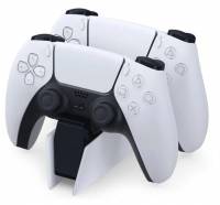 Sony зарядная станция DualSense на два геймпада для PS5