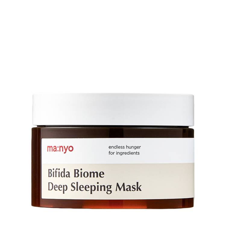 Ночная маска с пробиотиками и PHA-кислотой Manyo Bifida Biome Deep Sleeping Mask 100 мл