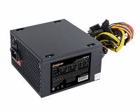 Блок питания 550W ExeGate 550NPX, ATX, SC, black,12cm fan, 24p+4p, 6/8p PCI-E, 3*SATA, 2*IDE, FDD <EX282071RUS-S>