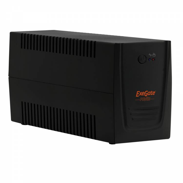 ИБП Exegate Power  Back BNB-450  <450VA, Black, 2 евророзетки> <EX279215RUS>