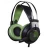 Наушники A4Tech Bloody J450 черный/зеленый Global