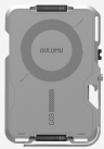 Aulumu Картхолдер G03 MagSafe, многофункциональный магнитный кошелек с отделкой из натуральной кожи