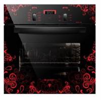 Встраиваемый электрический духовой шкаф Gefest ЭДВ ДА 622-02 К16 / 55 л, независимый, до 275 °C, дисплей, гриль, конвекция, вертел, класс - A, 59.5 см*59.8 см*56.5 см  / Global