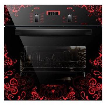 Встраиваемый электрический духовой шкаф Gefest ЭДВ ДА 622-02 К16 / 55 л, независимый, до 275 °C, дисплей, гриль, конвекция, вертел, класс - A, 59.5 см*59.8 см*56.5 см  / Global