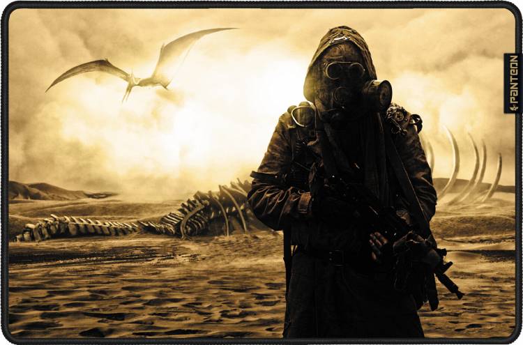 Jetaccess Panteon GP-36SM POSTAPOCALYPSE средняя (Speed Control, 500x330x3мм) Профессиональная игровая поверхность