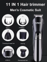 VGR V-012 триммер 6в1 для волос и бороды и усов / 6973224080124 /