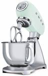 Миксер SMEG SMF02PGEU пастельный зеленый в стиле 50-х г.г/