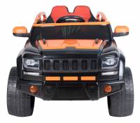 Farfello  Джип электромобиль (2022)  TR6628 Черно-оранжевый/Black-orange TR6628 6961136062956
