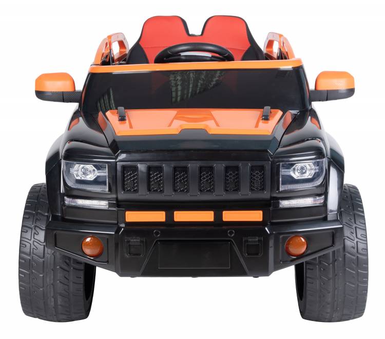 Farfello  Джип электромобиль (2022)  TR6628 Черно-оранжевый/Black-orange TR6628 6961136062956