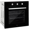Духовой шкаф NORDFROST HM 6060 B | электрический | 67 л | чёрный | 58,5 х 55,6 х 55,5 Global