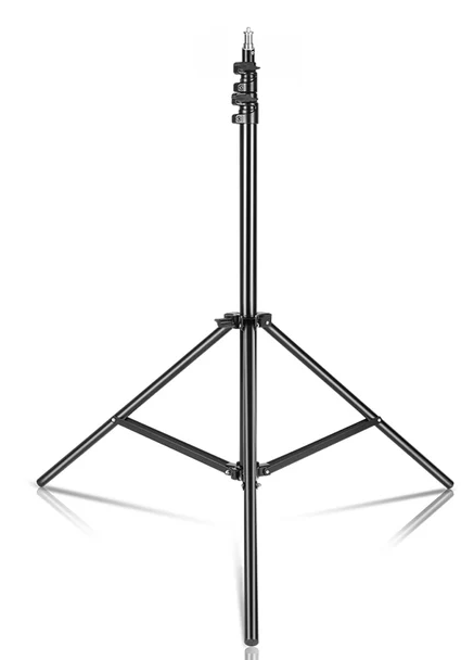 Сверхмощный металлический штатив 2.8 м