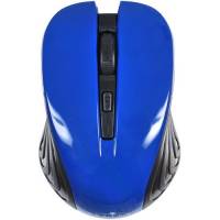 Мышь компьют. Oklick 545MW черный/синий USB Global
