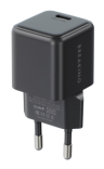 Breaking P-09, USB-C, GaN 25W, Power Delivery, 3A Сетевое зарядное устройство  (Черный цвет)