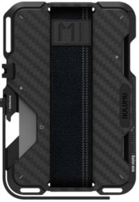 Aulumu Картхолдер G03 MagSafe/Carbon, многофункциональный магнитный кошелек с отделкой из углеродного волокна