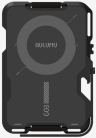 Aulumu Картхолдер G03 MagSafe/Carbon, многофункциональный магнитный кошелек с отделкой из углеродного волокна