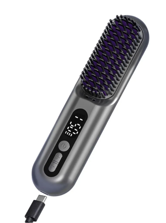 Умный беспроводной выпрямитель для волос Lowra rouge SL-620