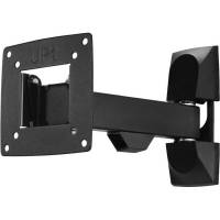 Кронштейн Hama H-118113 черный 10"-26" макс.20кг /  Global