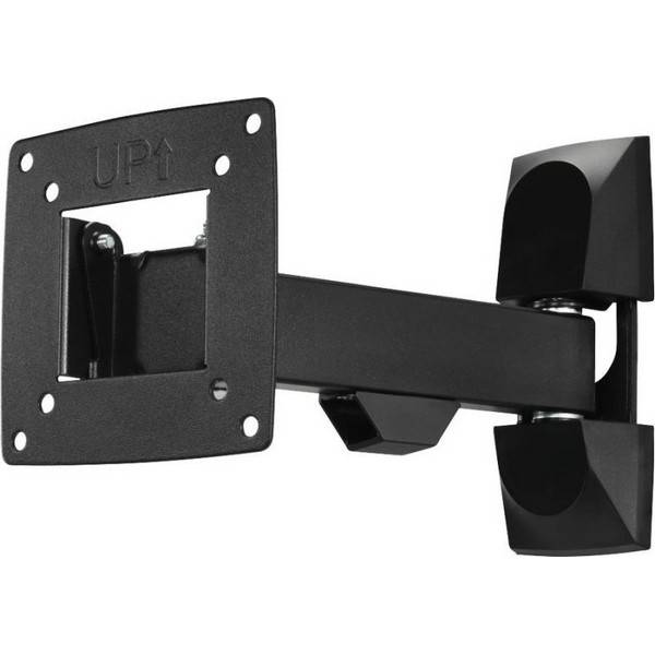 Кронштейн Hama H-118113 черный 10"-26" макс.20кг /  Global