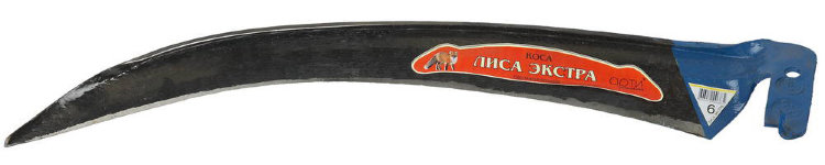 Россия 39817-6 Коса "Лиса" № 6, 60 см