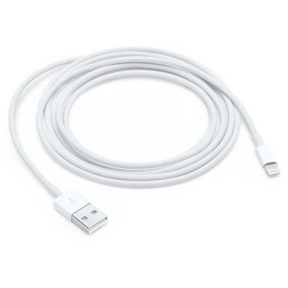 Apple Кабель для зарядки Lightning to USB (2 M)  (оригинал)