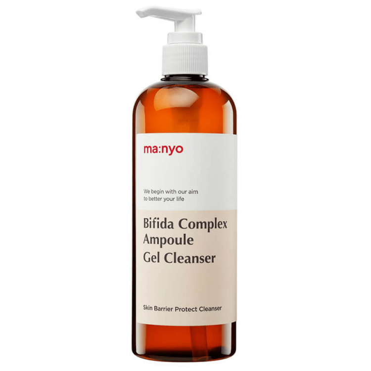 Очищающий гель с бифидобактериями Manyo Bifida Complex Ampoule Gel Cleanser 400мл