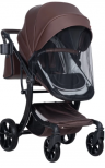 Farfello коляска трансформер Aimile Original Autumn ,шоколадный , материал рамы	 - алюминий , для детей с 0-3 лет / 6961136075956