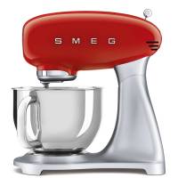 Smeg SMF02RDEU Миксер |  800 Вт | Объем чаши: 4.8 л | нержавеющая сталь