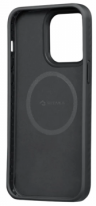 Рitaka New MagEZ Case pro 3 for iPhone 14 PRO MAX 6.7 " (Black/Grey Twill) 1500D 