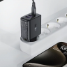 Acefast зарядное устройство A57 PD35W GaN ((2*USB-A+USB-C), цвет: черный