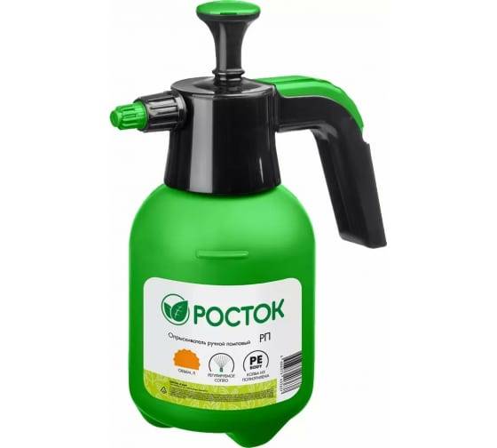 РОСТОК РП-2 опрыскиватель 2 л, ручной, помповый, колба из полиэтилена