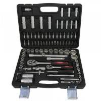 P.I.T. Набор инструментов MaxPiler (94 предмета, 1/2" и 1/4", CrV) / MXT-94-SET  / PIT