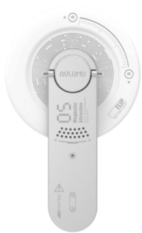 Aulumu Магнитная подставка/держатель G05 Mag Safe Phone Grip Stand, 4 в 1, белая, с ножом для вскрытия доставок, для iPhone 12/13/14 Series