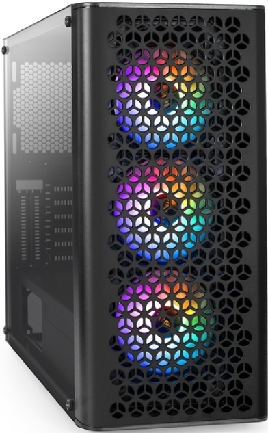 Корпус Miditower ExeGate EVO-9202