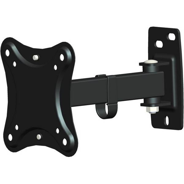 Кронштейн Hama R1 118151 черный / 10-27" / 15 кг Global