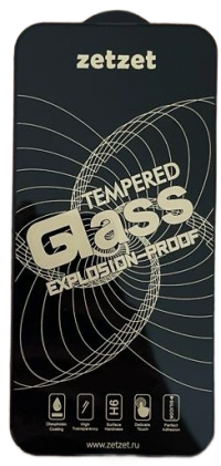 Защитное стекло ZetZet Design 9H для iPhone 14 Pro Max
