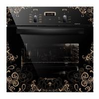 Встраиваемый электрический духовой шкаф Gefest ЭДВ ДА 622-02 К19 / 55 л, независимый, до 250 °C, дисплей, гриль, конвекция, класс - A, 59.5 см*59.8 см*56.5 см / Global