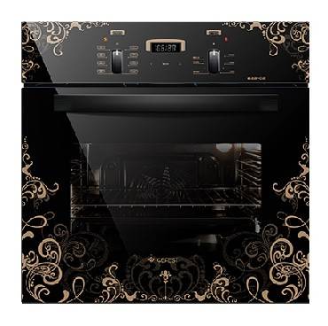 Встраиваемый электрический духовой шкаф Gefest ЭДВ ДА 622-02 К19 / 55 л, независимый, до 250 °C, дисплей, гриль, конвекция, класс - A, 59.5 см*59.8 см*56.5 см / Global
