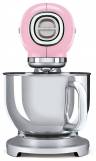 Smeg SMF02PKEU | Планетарный миксер | Цвет: Розовый | Мощность: 0.8 кВт | Объем чаши: 4.8 л | Количество скоростей: 10