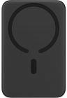 Baseus Внешний аккумулятор Магнитный Мини-Беспроводной Power Bank для быстрой зарядки | Цвет: Черный | Ёмкость: 10000mAh| Мощность: 20ВТ | Материалы: ABS-пластика/поликарбонат