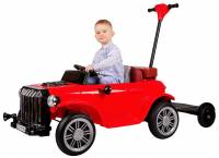 Farfello  Ретро электромобиль (2021) DLS202 (12V) Красный Red 6961136049483