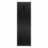 Холодильник с морозильником Nordfrost RFC 390D NFXd | 335 л | внешнее покрытие-металл | размораживание - No Frost | дисплей | 59.5 см х 195.3 см х 63.5 см черный Global
